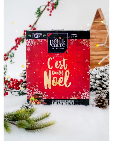 Père Noël Nouveau chocolat noir petit modèle – Petit Ludo