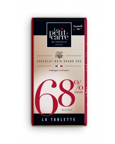 Tablette 68% origine Mexique 90 g