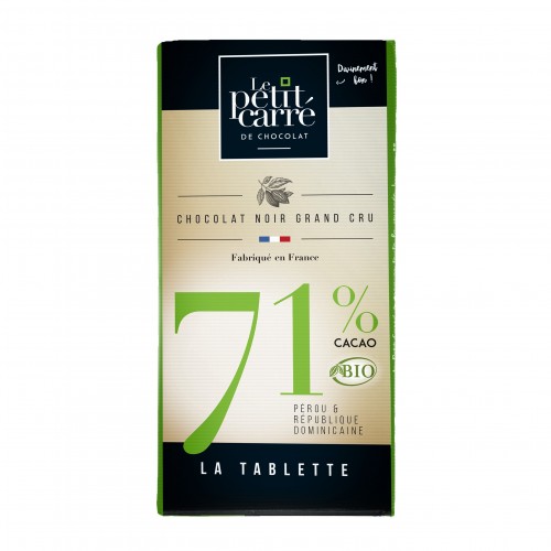 Tablette 71% Bio 90 g