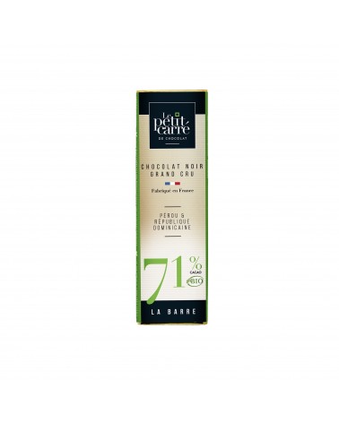 Barres 71% Bio 10g