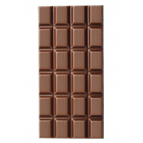 Tablette chocolat au lait – Couleur Chocolat