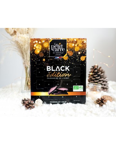 Calendrier de l'avent Black Edition