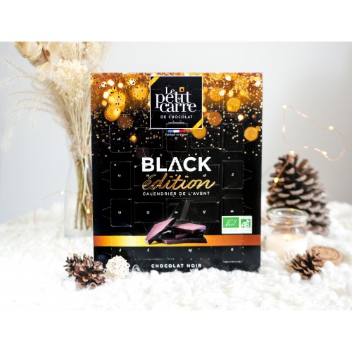 Calendrier Avent Black Edition