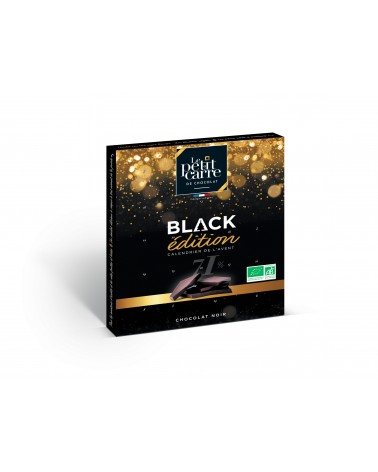 Calendrier de l'avent Black Edition