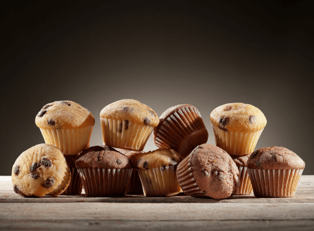 Muffins pépite de chocolat
