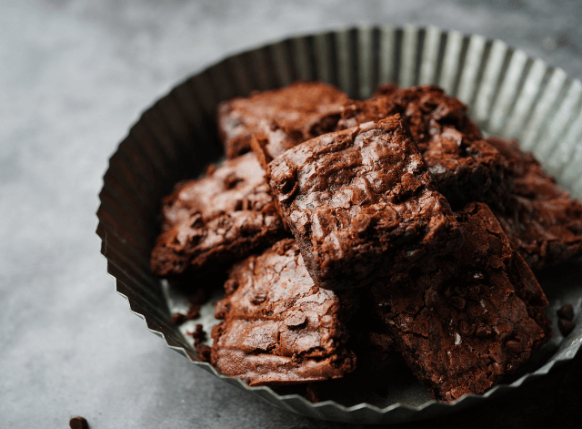 brownie chocolat sans cuisson
