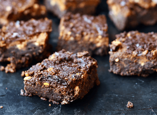 Brownies beurre de cacahuète