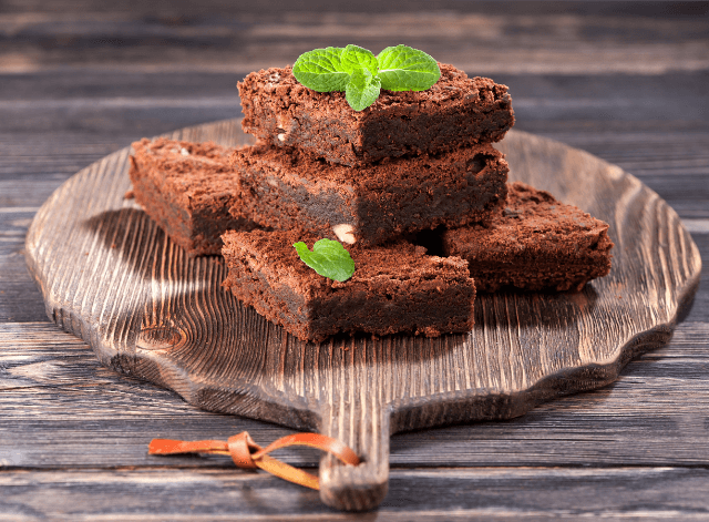 Brownies patate douce