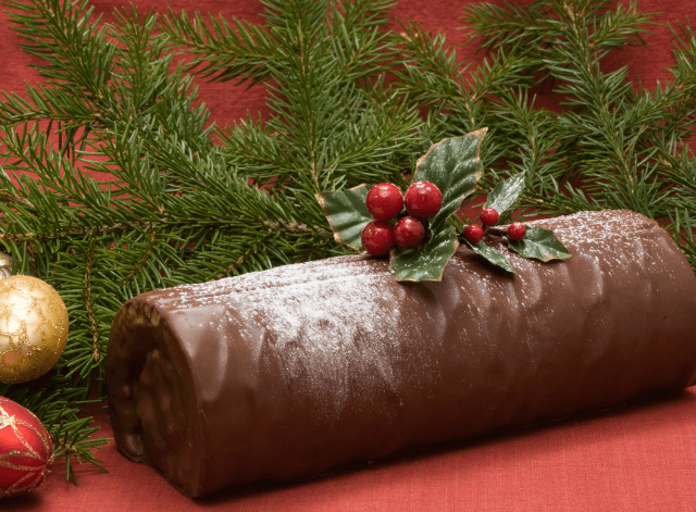 6 recettes de bûche de Noël maison au chocolat - Le Petit Carré de Chocolat