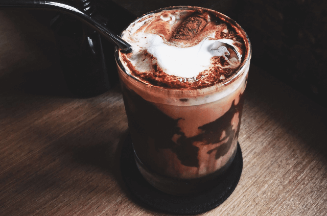 chocolat frappé