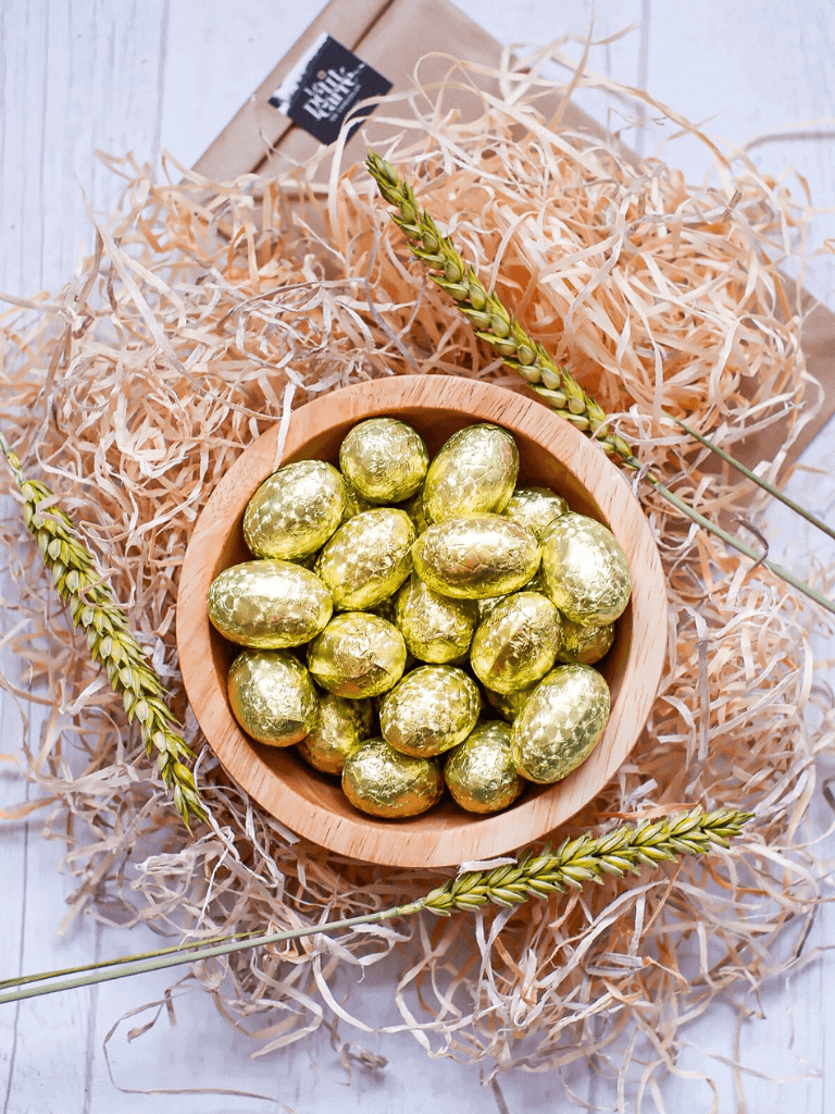 chocolats pâques