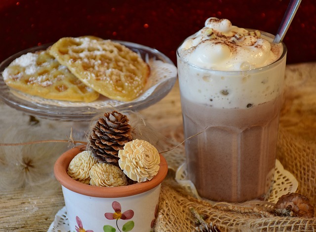 Bicerin chocolat chaud au café - Recette italienne - Un déjeuner de soleil