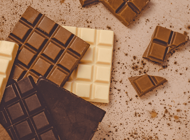 composition chocolat