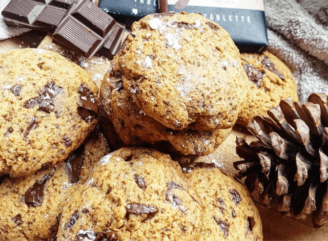 Cookies pépites de chocolat