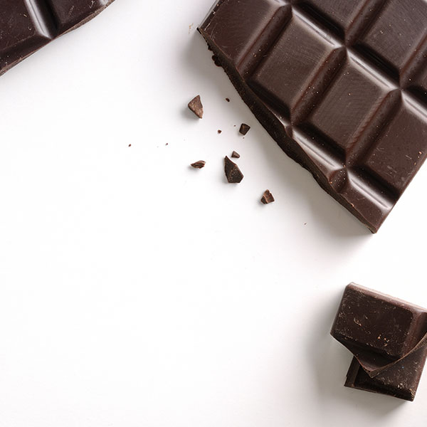Chocolate 75% of cocoa from Tanzania