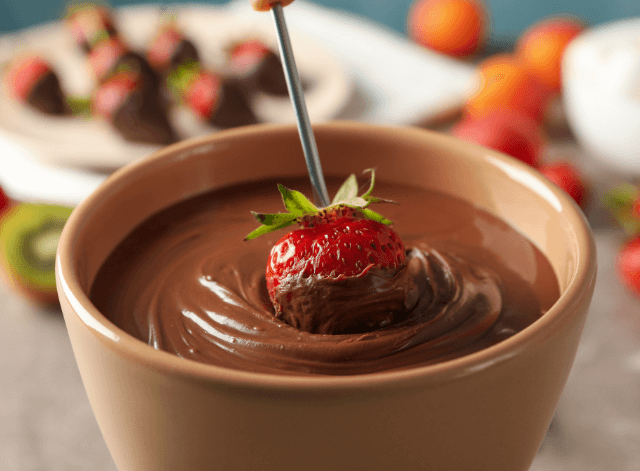 fondue chocolat recette original
