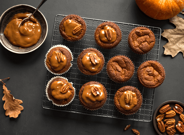 Muffins caramel au beurre salé