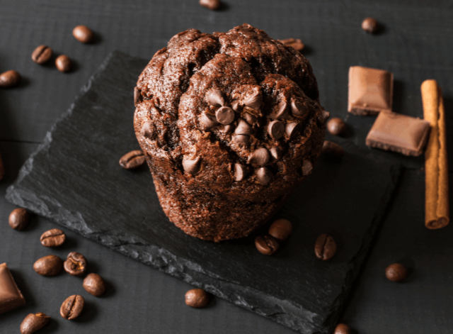 Muffins tout chocolat