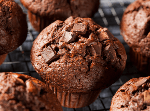Muffins chocolat vegan