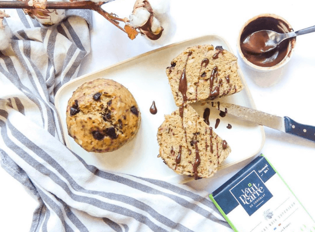 Muffins aux pépites de chocolat