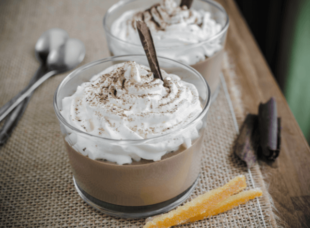 Panna Cotta chocolat