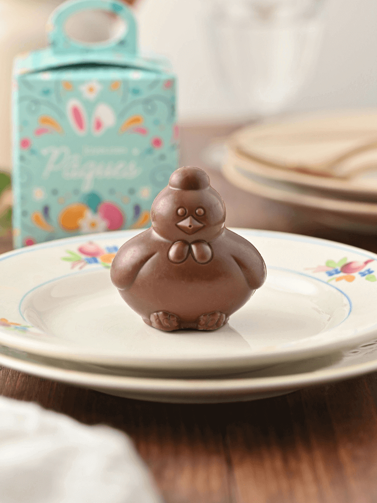 Poule chocolat pâques