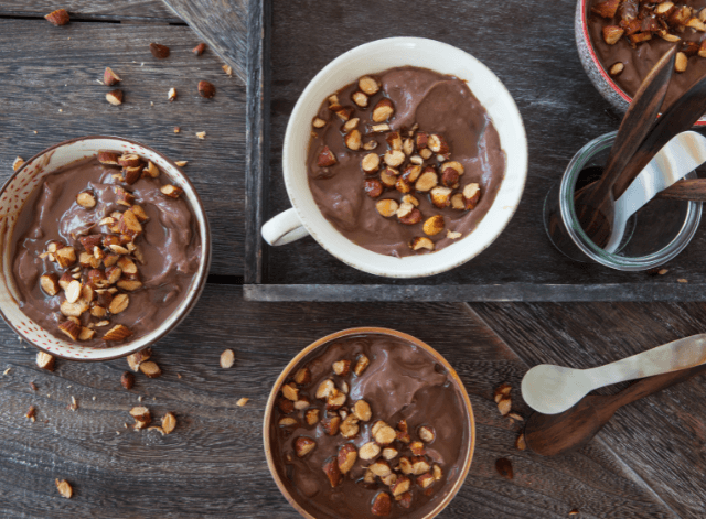 pudding de Noël au chocolat