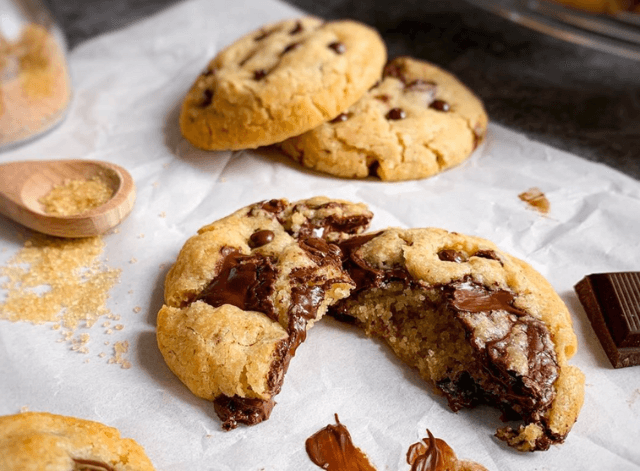 recette cookies vegan