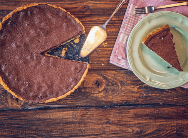 tarte chocolat sans cuisson