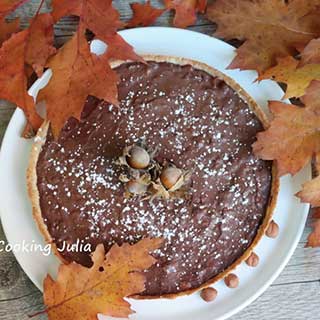 Tarte Gianduja cooking julia